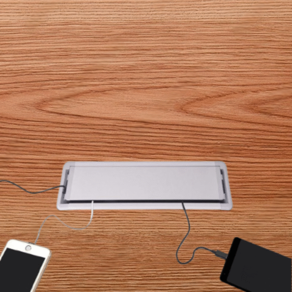  3 Side Aluminum Brush Flip Top Cover